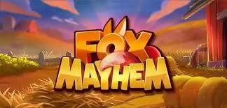 Fox Mayhem - Adventure themed social casino game featuring wild foxes